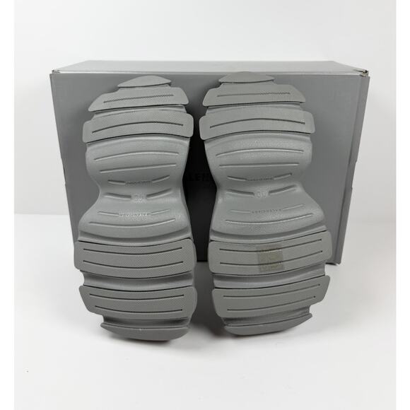 Size 40EU/7US - Balenciaga HD Mule Slip On Gray NEW! main image 9